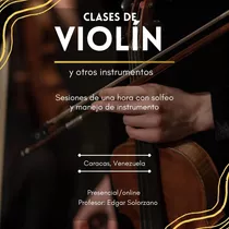 Clases De Violin Y Piano