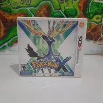 Pokémon X Nintendo 3ds Completo 