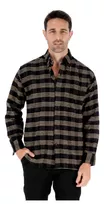 Camisas De Viyela Abrigadas Invierno Hombre