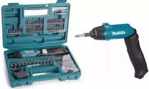 Atornillador Inalámbrico Makita  + Maleta + 81 Accesorios