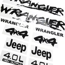 Jeep Wrangler Bestia Calcomanias Cj Tj Yj Jk Original