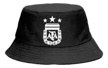 Argentina - Piluso - Bucket Hat - Afa Seleccion 3 Estrellas