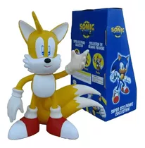 Boneco Sonic Amigo Tails Collection Lançamento Caixa 23cm