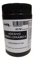 Adesivo Cola Para Manta Fibra Cerâmica Alta Temperatura 1kg