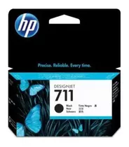 Cartucho Tinta Hp 711 Negro 38ml Designjet Plotter T530 T520