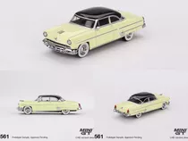 Mini Gt Lincoln Capri Premier Yellow # 561 Mijo Exc. 1/64 Color Amarillo