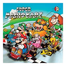 Super Mario Kart  Mario Kart Standard Edition Nintendo Snes Físico