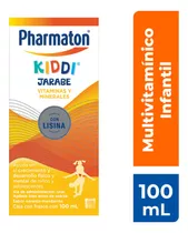 Jarabe Pharmaton Kiddi Multivitamínico Infantil 100ml