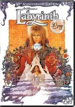 Dvd Labyrinth / Laberinto / 30th Anniversary Edition