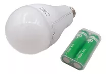 Luz De Emergencia 15w E27 Autoinstalable - Electroimporta - Color Blanco