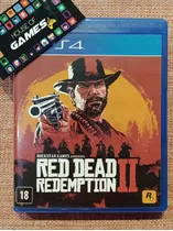 Red Dead Redemption 2 Ps4 Mídia Física Usado