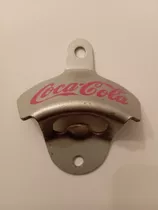 Destapador Metálico De Pared Coca-cola