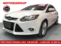 Ford Focus 2.0 Titanium 2014