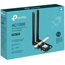 Placa Pci-e Wifi + Bluetooh Ac1200 Tp-link Archer T5e Haedo