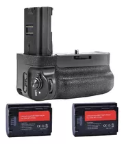 Battery Grip Sony A7iii A9 A7riii + 2 Baterías Alternativo
