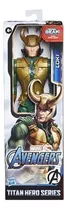 Boneco Loki Titan Hero Blast Gear Hasbro