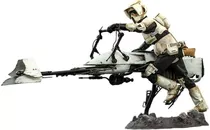 Scout Trooper And Speeder Bike, The Mandalorian 1/6 Hot Toy