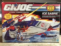 Gi Joe /cobra Ice Sabre/veículo De Combate Na Neve Cobra