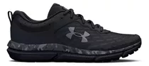 Zapatilla Charged Assert 10 Hombre Negro Under Armour