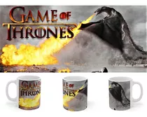 Rnm-0280 Taza Tazon Serie Tv Game Of Thrones Juego De Tronos