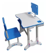 Mesa+silla Infantiles Para Niños Set Escritorio