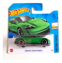 Hot Wheels Porsche Taycan Turbo S Factory Fresh Colección