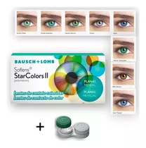 Lente Colorida Star Sem Grau + Barata 8 Cores