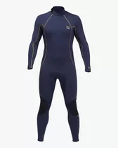 Traje De Surf Billabong Neoprene 32 Absolute Fl Navy