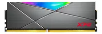 Memoria Ram Spectrix D50 Gamer Color Tungsten Grey 16gb 1 Xpg Ax4u3200716g16a-st50