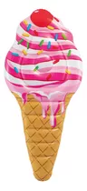 Colchón Inflable Con Boya Ice Cream Conn, Intex 58762