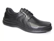 Zapato Cuero Hombre Acordonado Art 6069. Marca Free Comfort