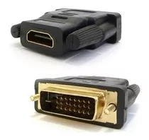 Adaptador Dvi 24+1 Macho A Hdmi Hembra - Envios - Burzaco