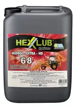 Óleo De Motor Hexxlub Mineral 68 Para Caminhões E Ônibus De 1 Unidade