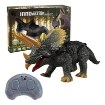 Brinquedo Elétrico Rc Brinquedo Triceratops Tiranossauro