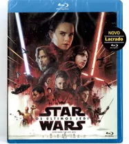 Blu-ray Star Wars 8 Os Últimos Jedi - Original Novo Lacrado