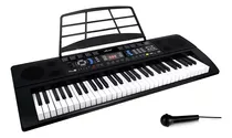 Piano Eléctrico 61 Teclas Teclado Musical Mls Polifónico