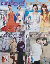 10 Revistas De Tejido Punto & Moda Entre N° 70 - N°90 (aaa6