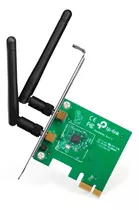 Placa De Rede Wi-fi Pci Express Tp-link Tl-wn881nd - 300mbps