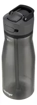 Botella Plástica Ashland 2.0 Contigo® Clip En Asa, 940ml Color Licorice