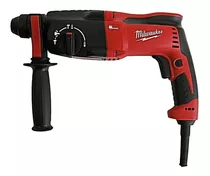 Rotopercutor Sds Plus 650w - 24mm - 2.7j - 5386-59 Milwaukee Color Rojo/negro Frecuencia 50 Hz/60 Hz