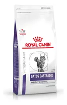 Alimento Royal Canin Veterinary Care Nutrition Feline Gatos Castrados Weight Control Adulto Sabor Mix En Bolsa De 7.5 kg