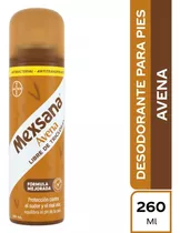 Talco Para Pies Mexsana Avena Antibacteri - g a $73