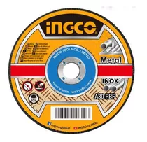 Discode Corte Ingco Mcd121155 115mm X  1.2mm Color Amarillo