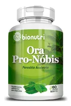 Ora Pro Nobis 60 Cápsulas -  Bionutri