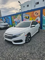 Honda Civic Lx 2018 Americano Recien  Importado