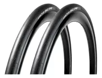 Pneu De Bicicleta Goodyear Preto De 700mm De Diâmetro X 25mm De Largura - Kit  X 2 Unidades