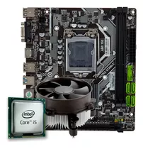 Kit Upgrade Intel I5-3470 + Cooler + Placa Mãe 1155 Cor Preto