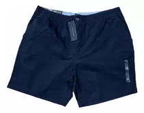 Short Bermuda Gabardina Tommy Hilfiger. Recién Traída De Usa