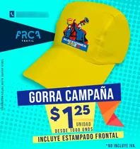 Gorra Publicitaria - Fabrica Directa - Gorra Campaña