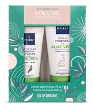  Body Duo Dr Selby® Aloe Vera | Crema Para Manos & Corporal